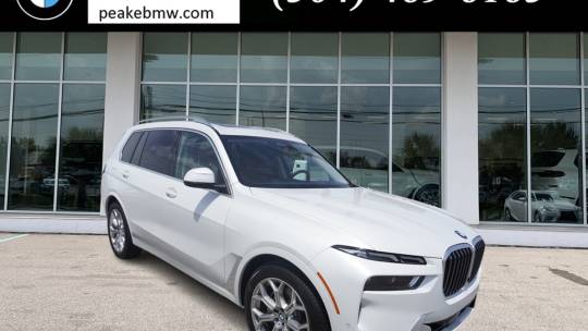 new 2025 bmw x7 xdrive40i