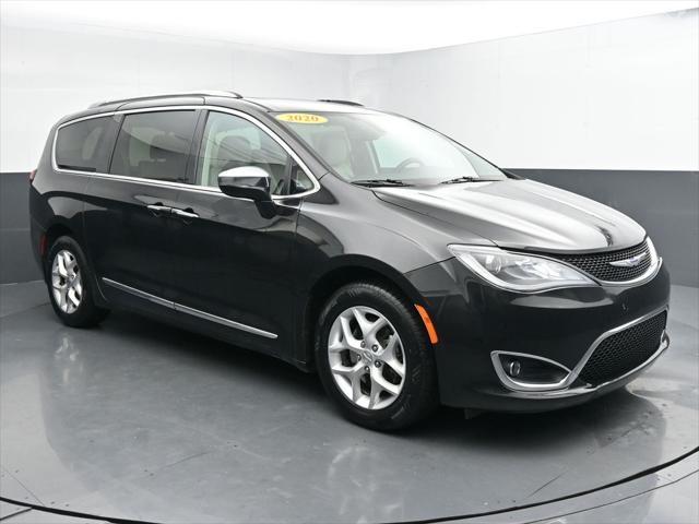 2020 chrysler pacifica limited
