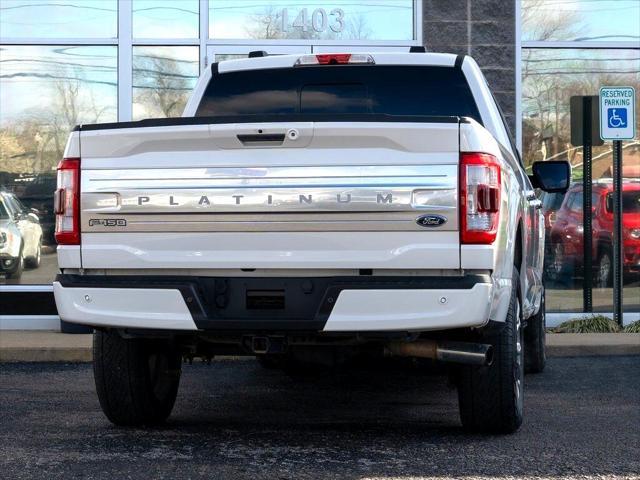 2021 ford f-150 platinum