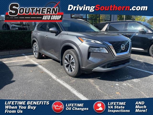 2021 nissan rogue sv
