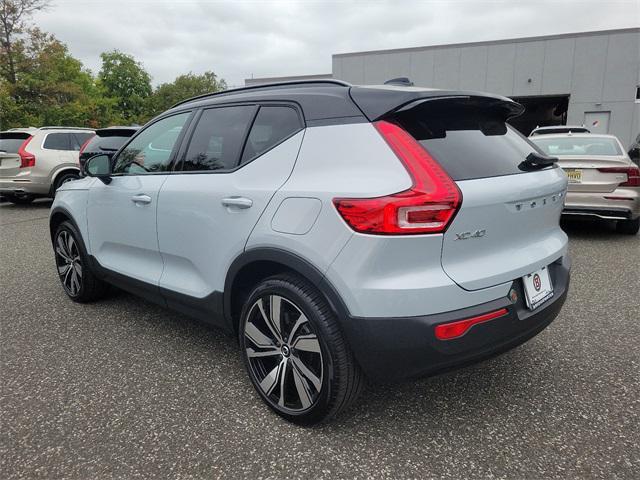 2021 volvo xc40 recharge pure electric p8
