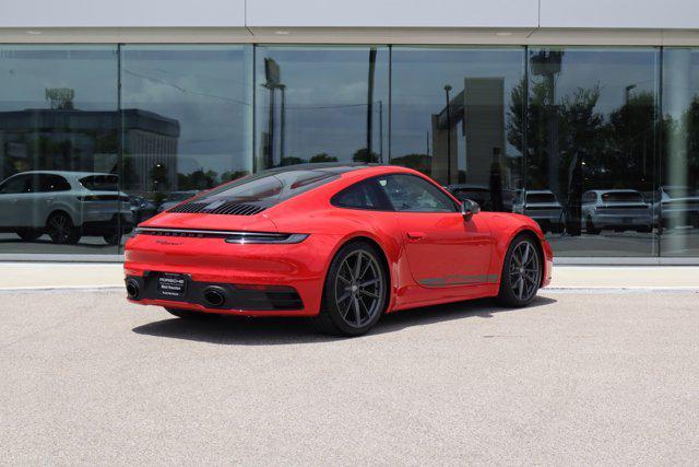2024 porsche 911 carrera t
