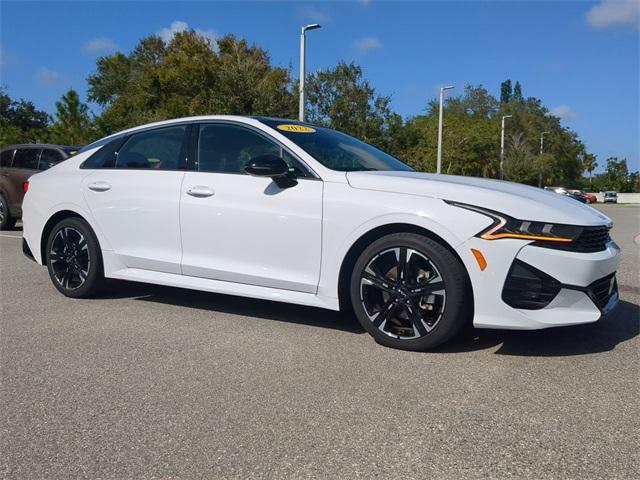 2022 kia k5 gt-line