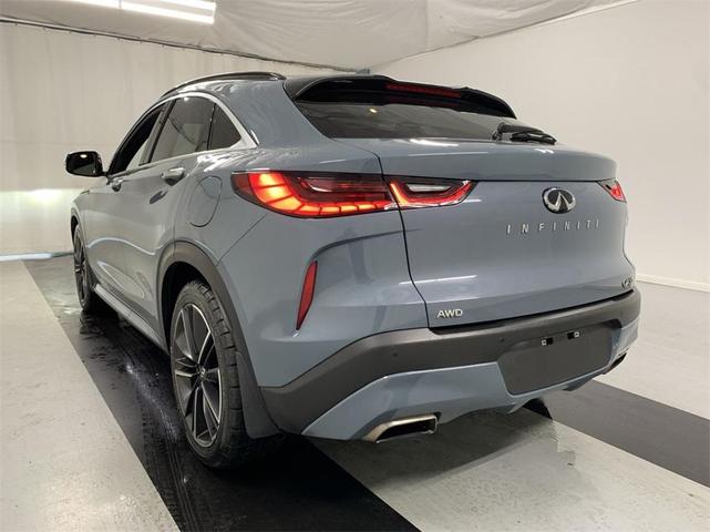 2022 infiniti qx55 sensory
