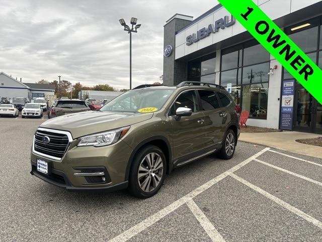 2022 subaru ascent touring 7-passenger