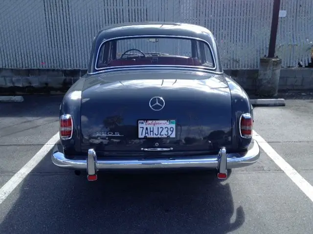 1957 mercedes benz ponton
