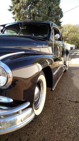 1948 pontiac silver streak fastback