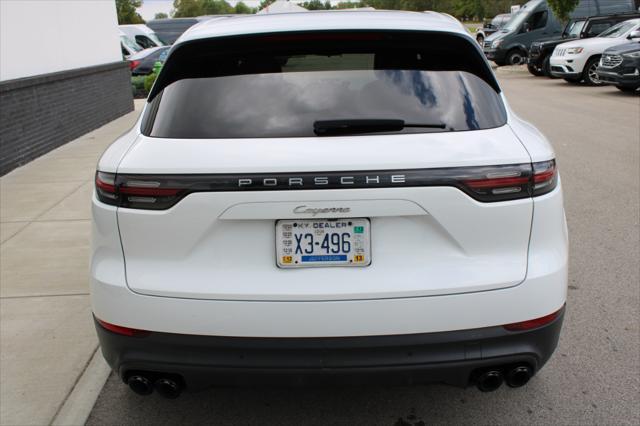 2019 porsche cayenne base