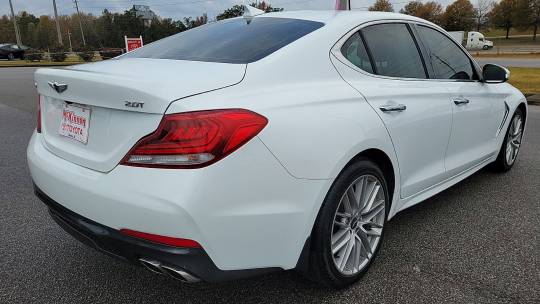 2020 Genesis G70