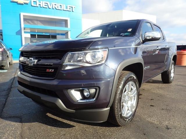 certified 2018 chevrolet colorado 4x4 crew cab z71 moon township, pa 15108 for sale in coraopolis, pennsylvania