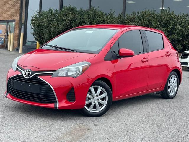 2015 toyota yaris le