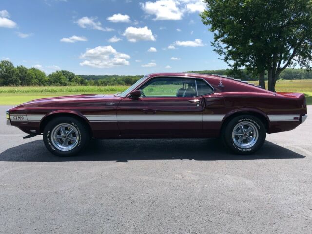 frame off restored and fully sorted 428cj auto royal maroon