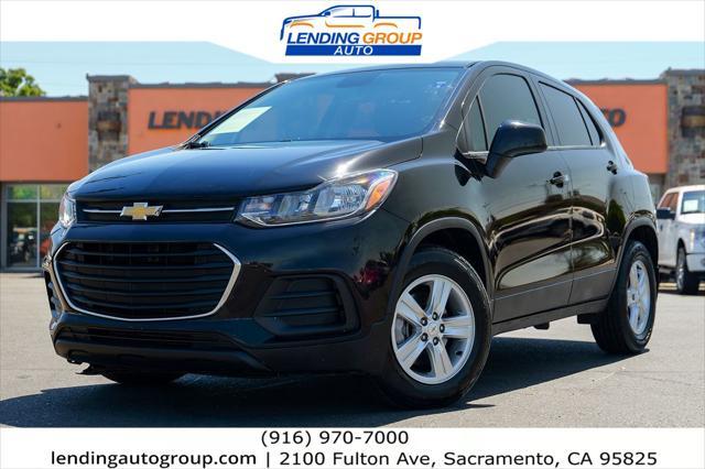 2020 chevrolet trax ls