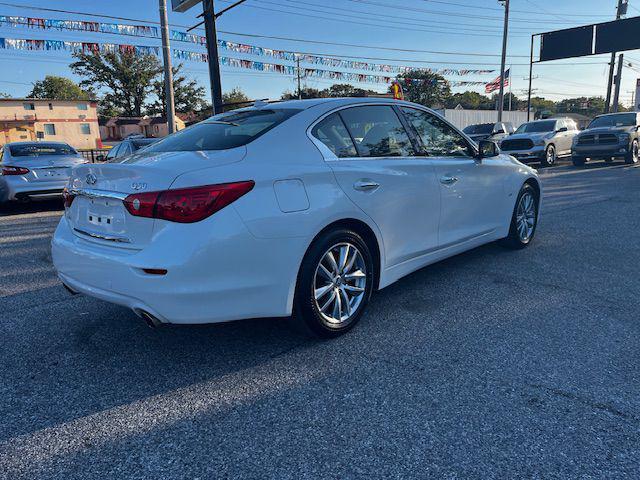 2017 infiniti q50 2.0t premium