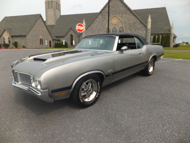 1970 oldsmobile cutlass convertible dodge ford plymouth amc buick chevrolet 442