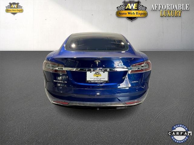 2018 tesla model s 100d