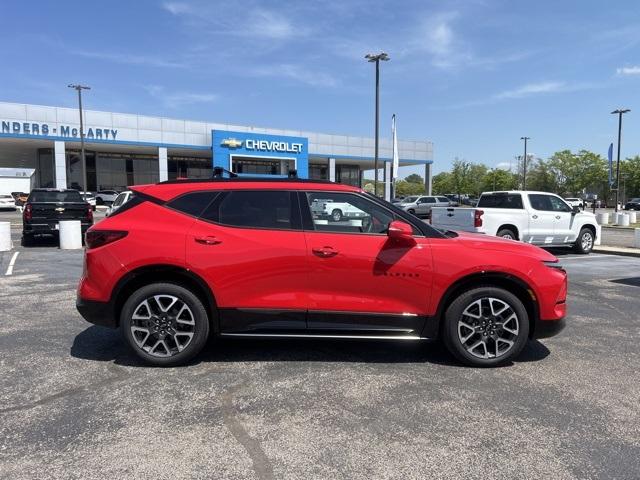2023 chevrolet blazer rs