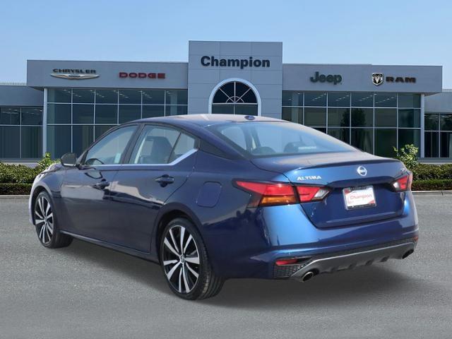 2021 nissan altima 2.5 sr
