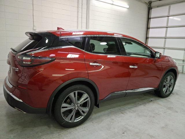 2019 nissan murano platinum