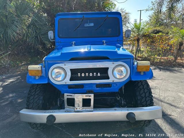 1971 toyota land cruiser base