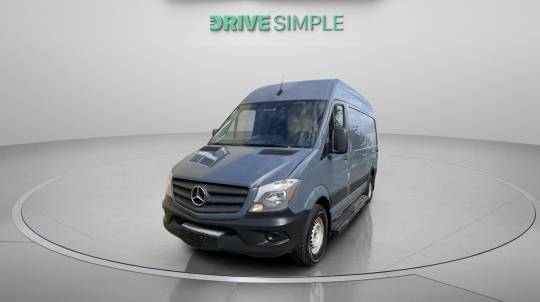2018 Mercedes-Benz Sprinter
