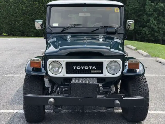 1984 toyota land cruiser bj42 diesel must see