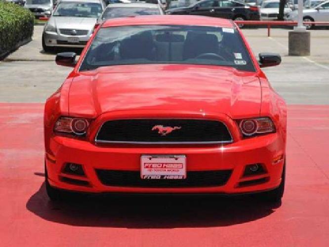 2014 ford mustang coupe v6 premium in spring, tx