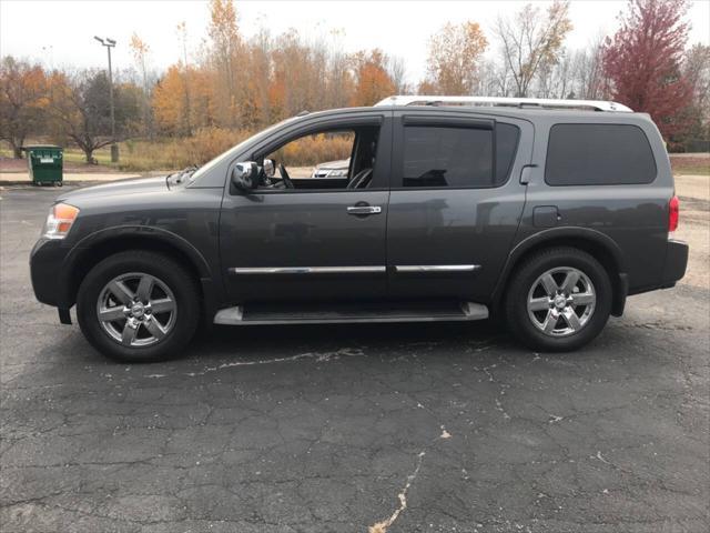 2010 nissan armada platinum