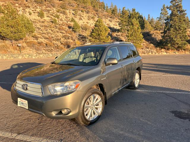 2009 toyota highlander hybrid limited