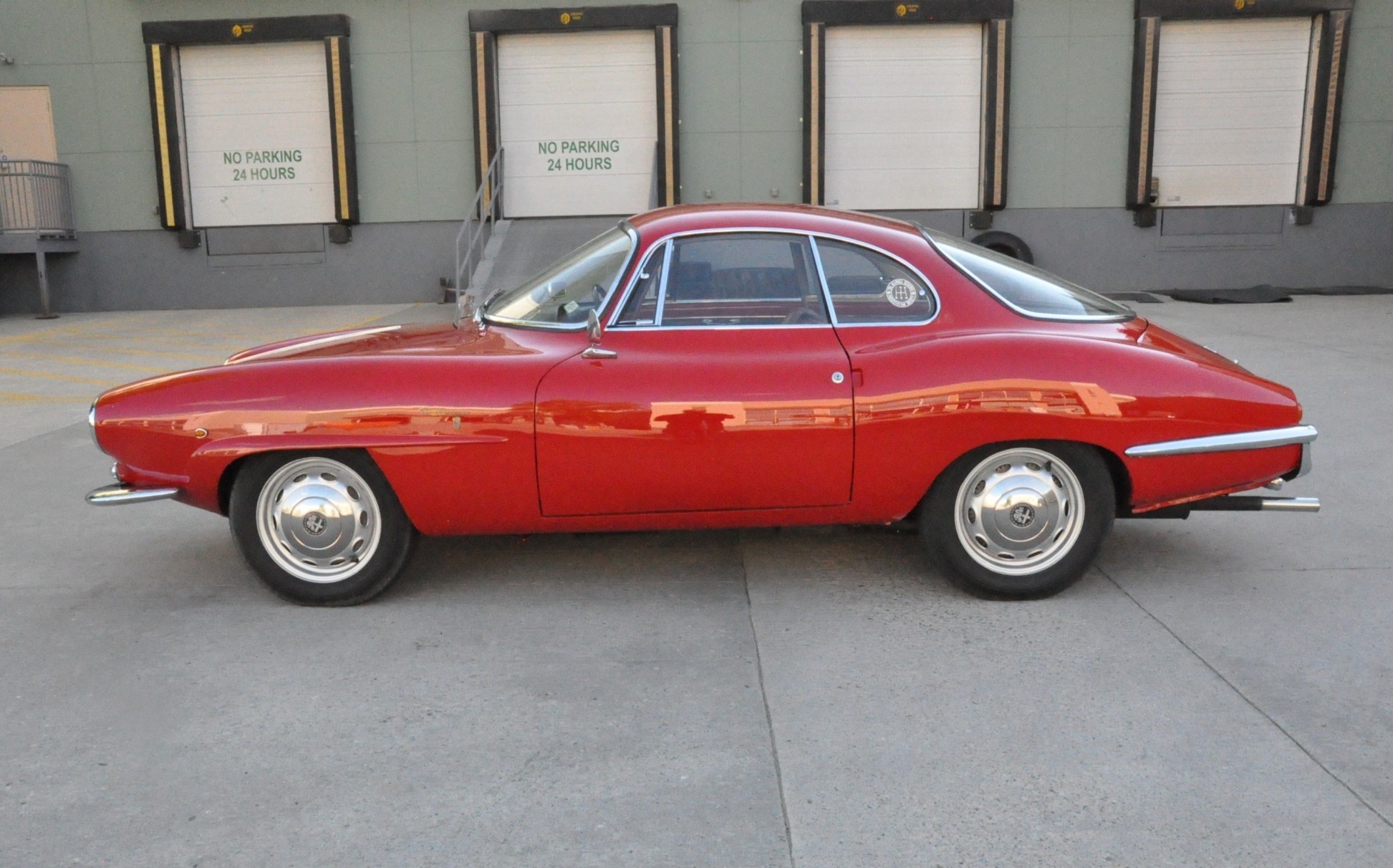 1961 alfa romeo giulietta sprint speciale
