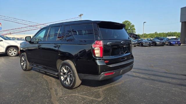 2021 chevrolet tahoe 4wd z71