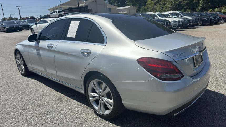 2018 mercedes-benz c-class c 300