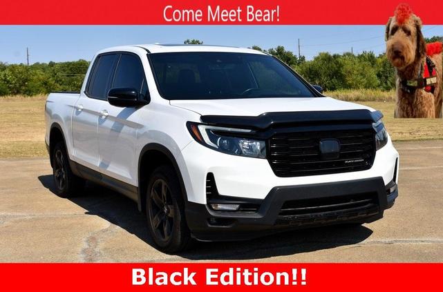 2023 honda ridgeline black edition