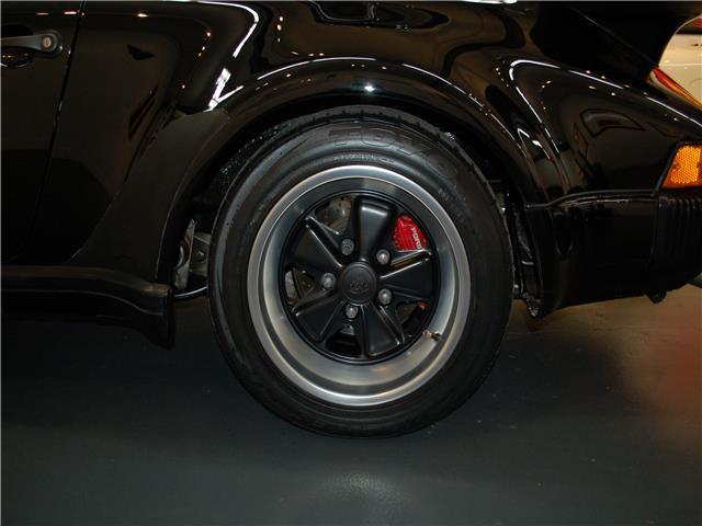 1986 porsche 930 19,538 miles black 3.3 manual