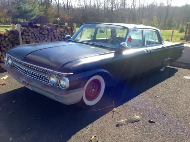 1961 ford fairlane 500 4.8l - rat rod