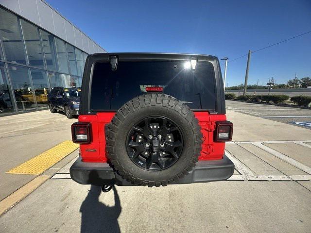 2022 jeep wrangler unlimited sport