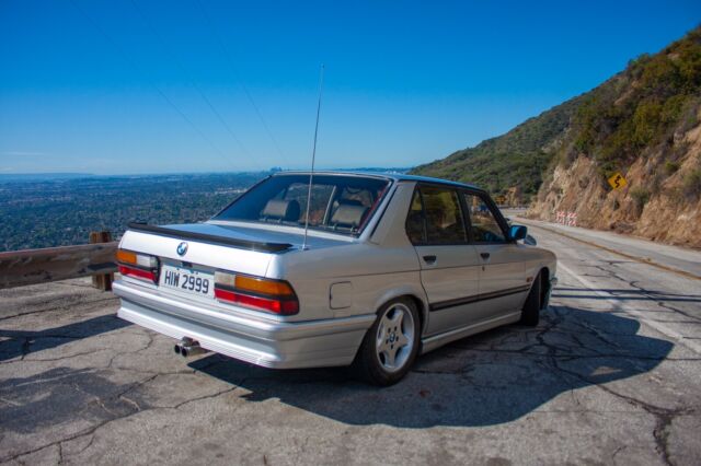 1986 bmw 528i imported from uk, 5speed