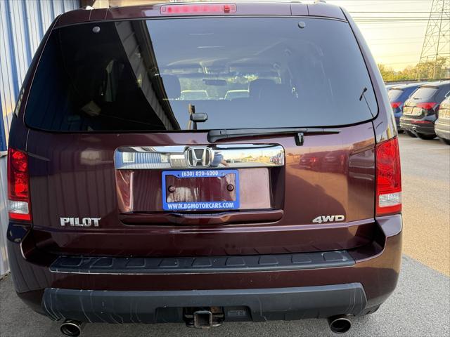 2009 honda pilot ex