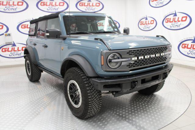 2022 ford bronco badlands