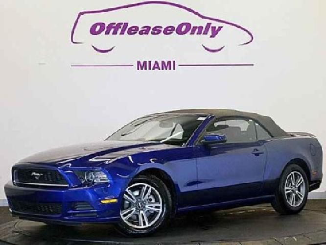 2013 ford mustang v6 convertible in miami, fl