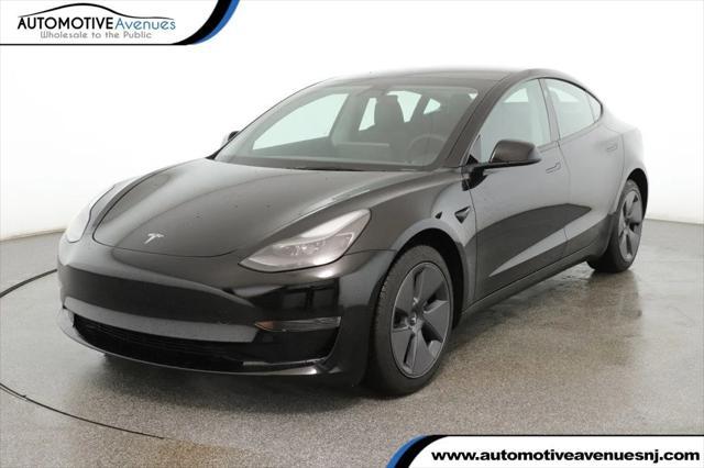 2023 tesla model 3 standard range