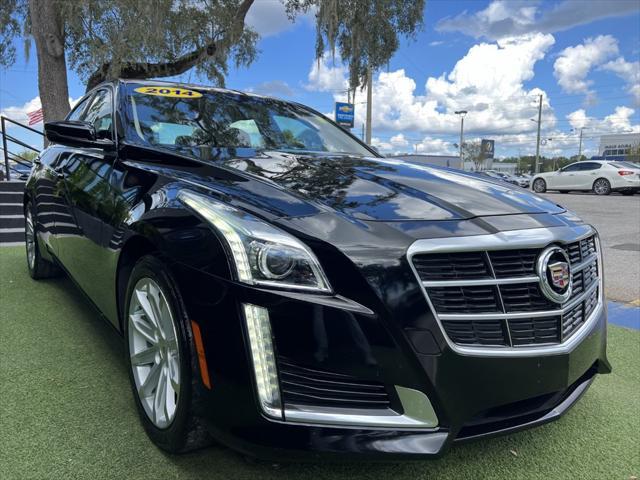2014 cadillac cts 3.6l luxury