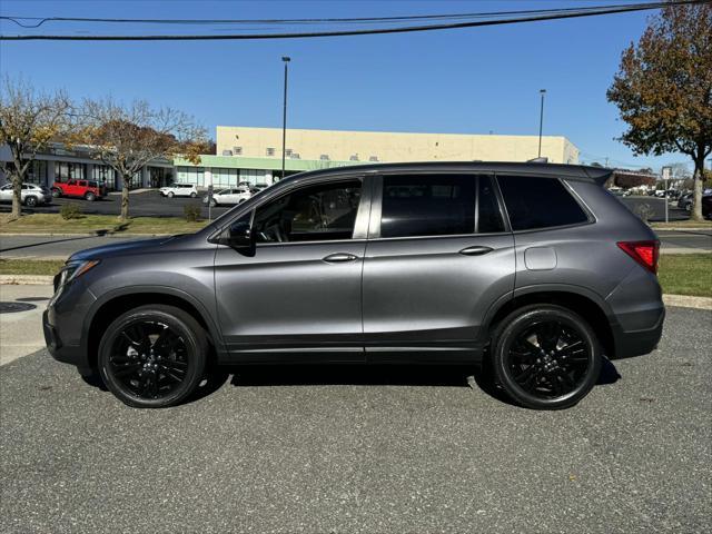 2019 honda passport sport