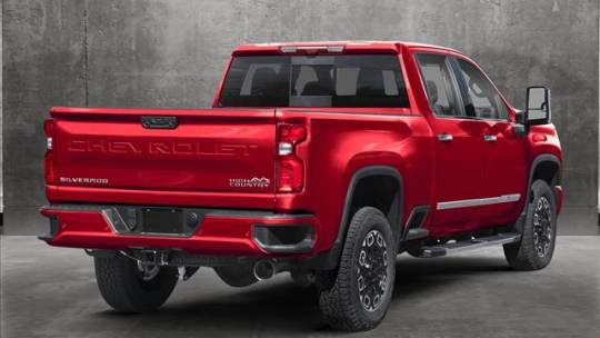 2025 Chevrolet Silverado 2500hd