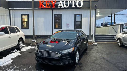 2018 Ford Fusion (North America)
