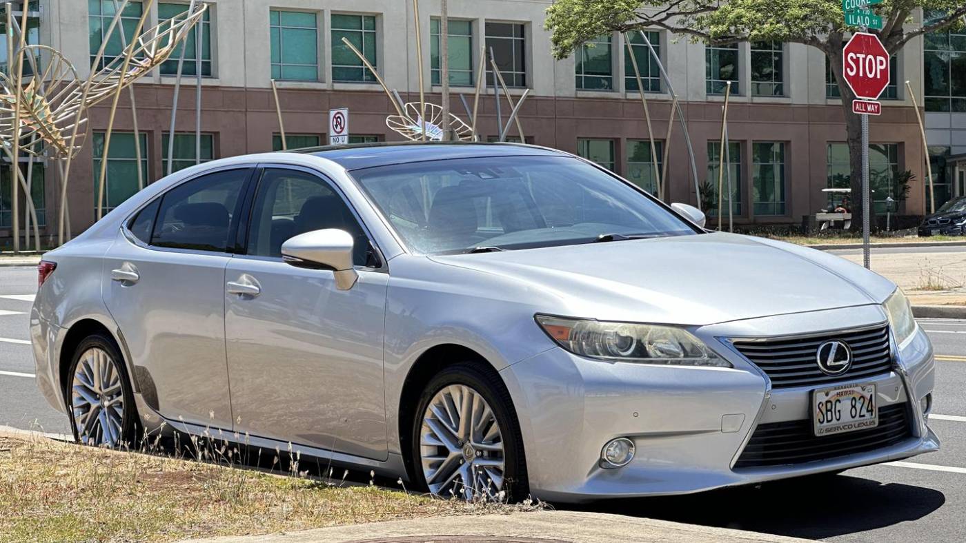 2013 lexus es 350 base