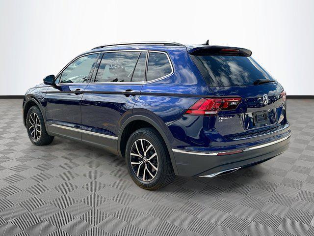 2021 volkswagen tiguan 2.0t se