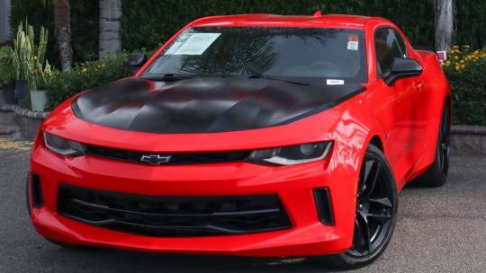2018 Chevrolet Camaro