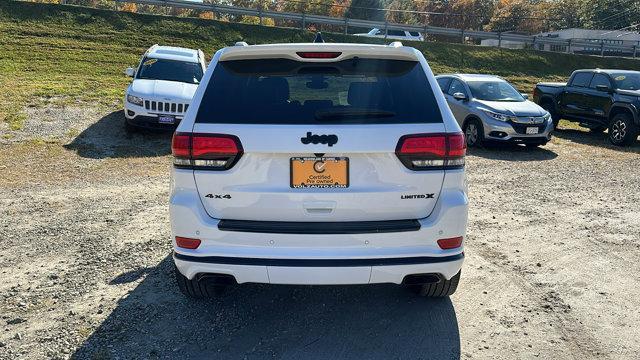 2021 jeep grand cherokee limited