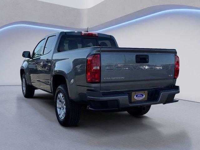 2022 chevrolet colorado lt